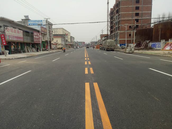 美麗鄉村道路工程